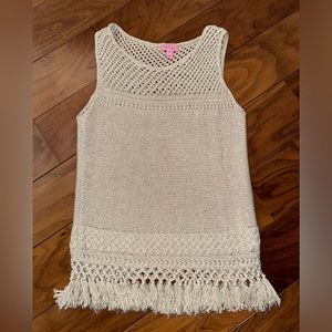 Lilly Pulitzer shirt.